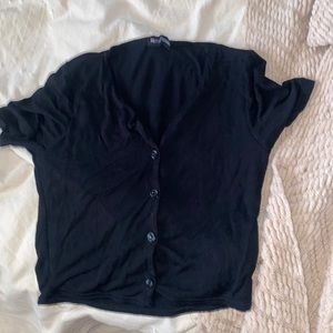 Pretty little think crop button up
